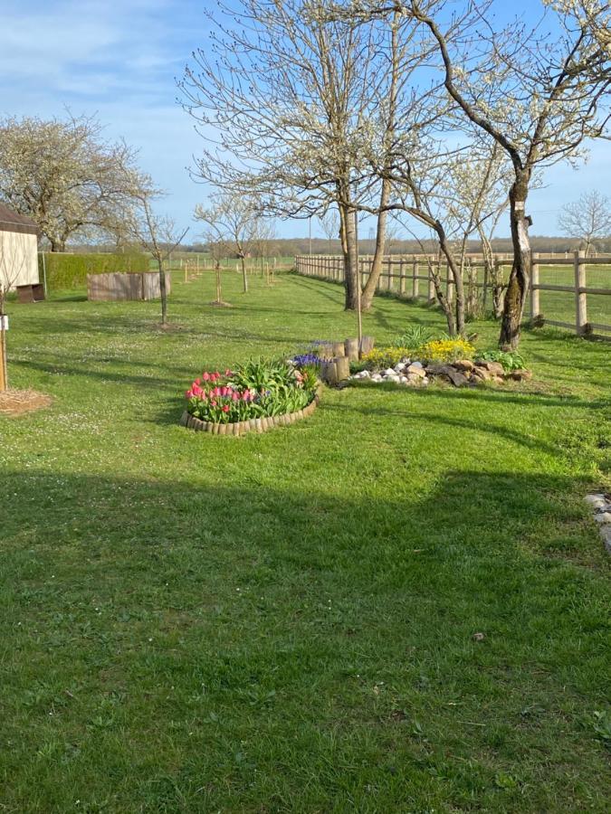Domaine Nature Vacances Bernécourt Buitenkant foto